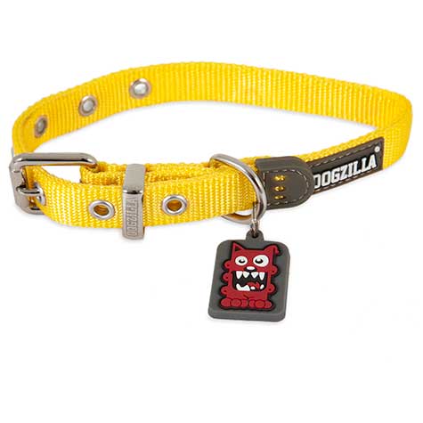 Dogzilla Nylon Custom Fit Dog Collar. SKUS: 02213