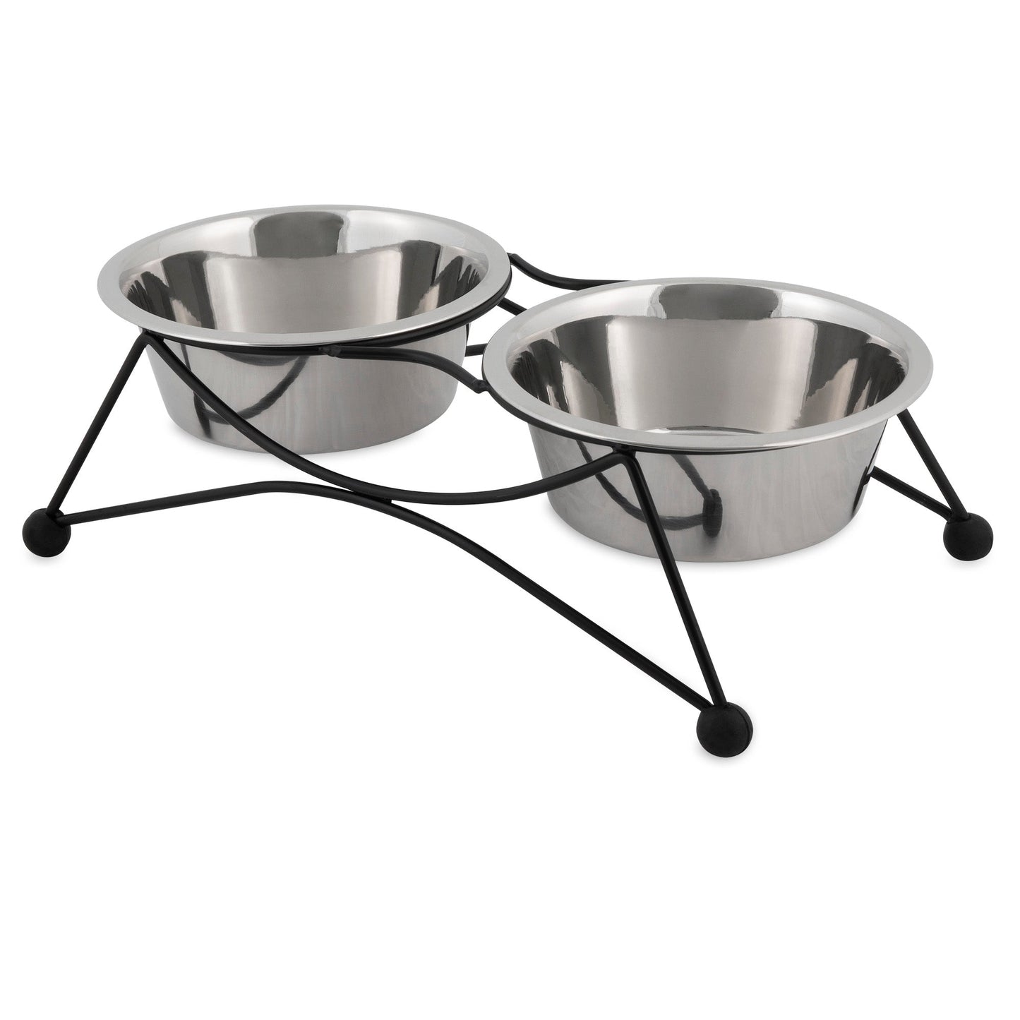 Petmate Stainess Steel Double Diner