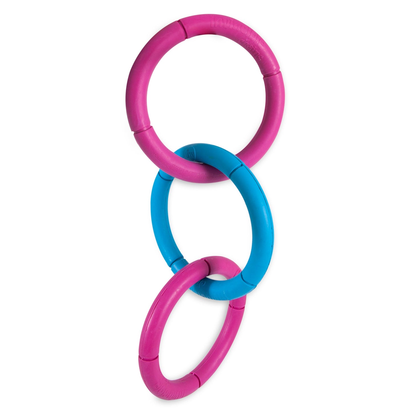 JW Invincible Chains Dog Toy. SKUS: 43135