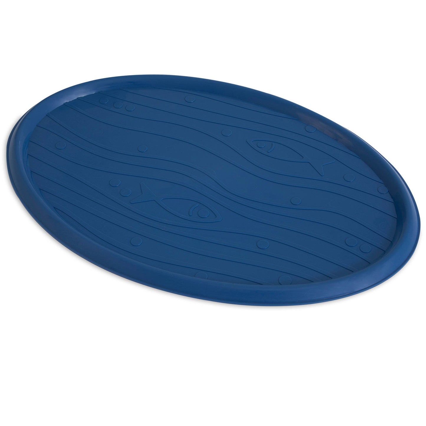 Petmate Rimmed Oval Food & Water Placemat