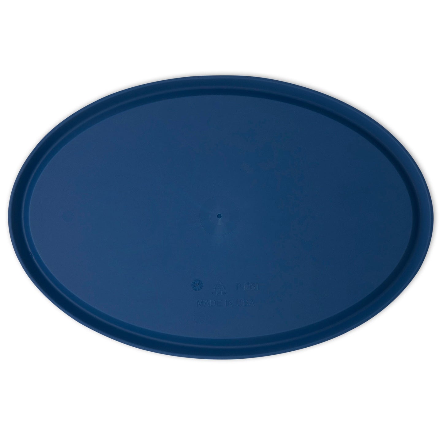 Petmate Rimmed Oval Food & Water Placemat