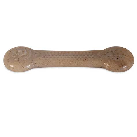Pet Qwerks Flavorit Bone Bacon Infused Dog Chew Toy. SKUS: ZFNB1,ZFNB2