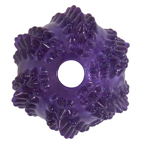 JW Bristl-ee Cactus Ball Puppy Toy