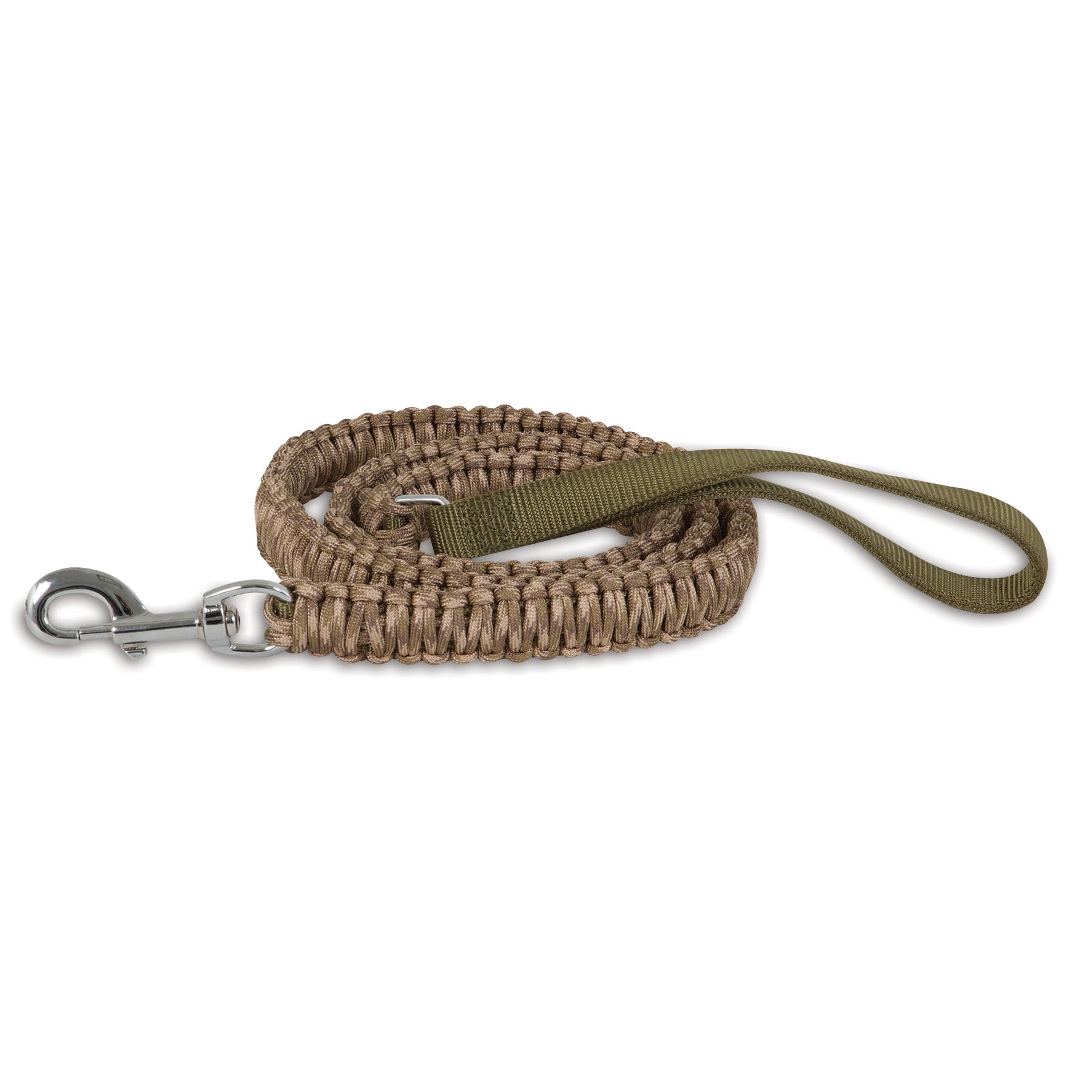 Aspen Pet Paracord Dog Leash. SKUS: 00210