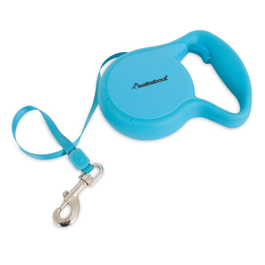 Petmate Walkabout Glow In The Dark Retractable Leash. SKUS: 02416