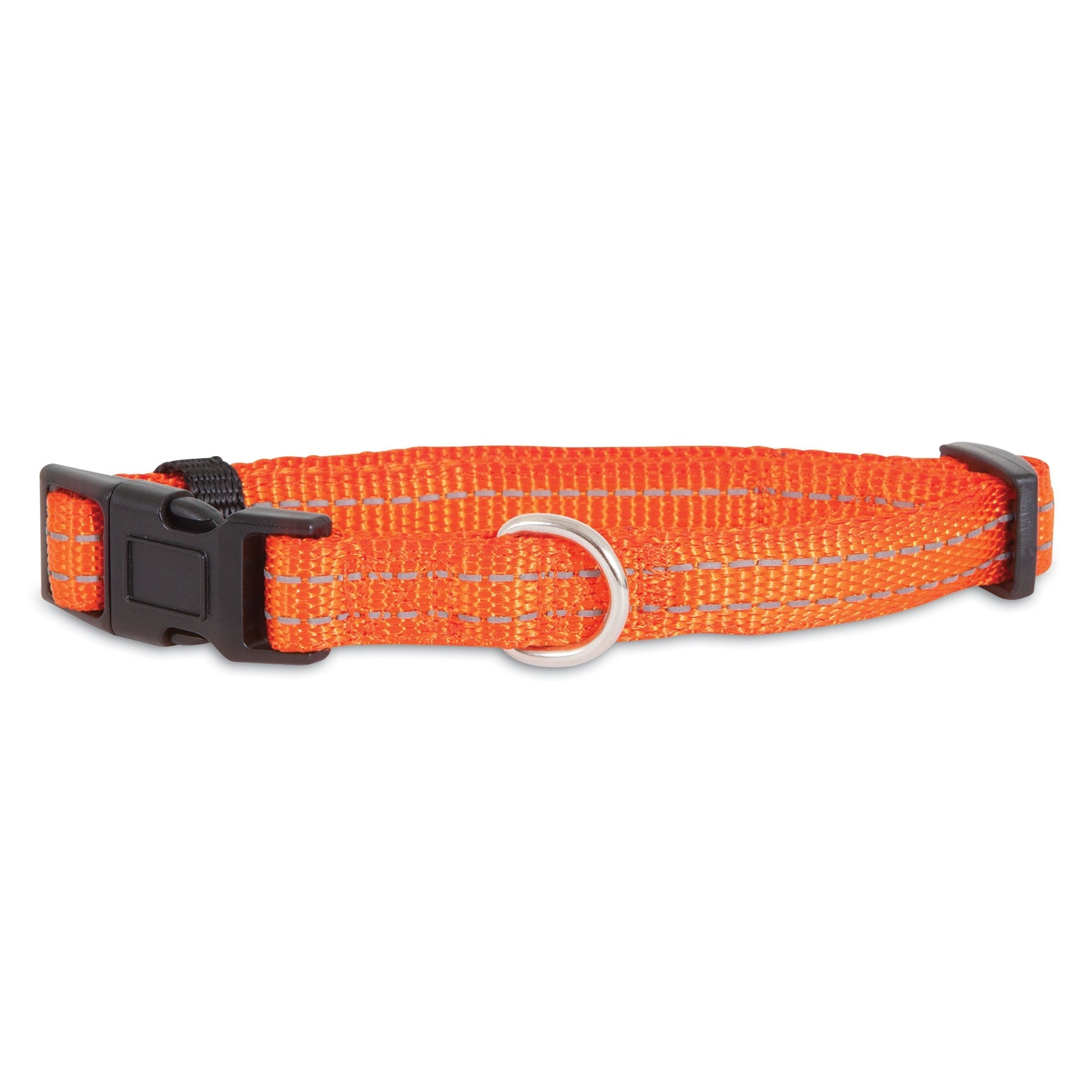 Petmate Padded Reflective Adjustable Dog Collar. SKUS: 0301955,0301954