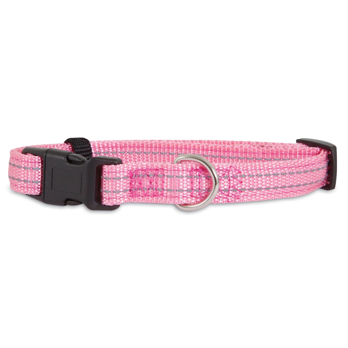 Petmate Padded Reflective Adjustable Dog Collar. SKUS: 0326167,0326166,0326168