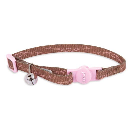 Petmate Adjustable Fashion Cat Collar. SKUS: 0320224