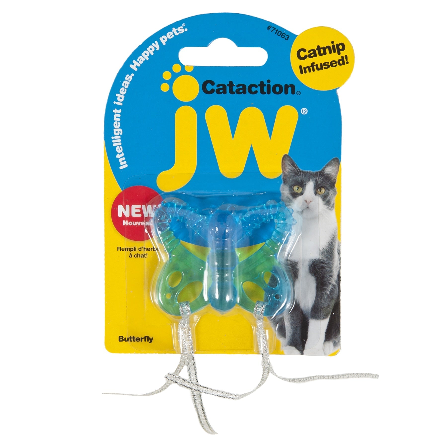 JW Cataction Butterfly Cat Toy. SKUS: 0471063