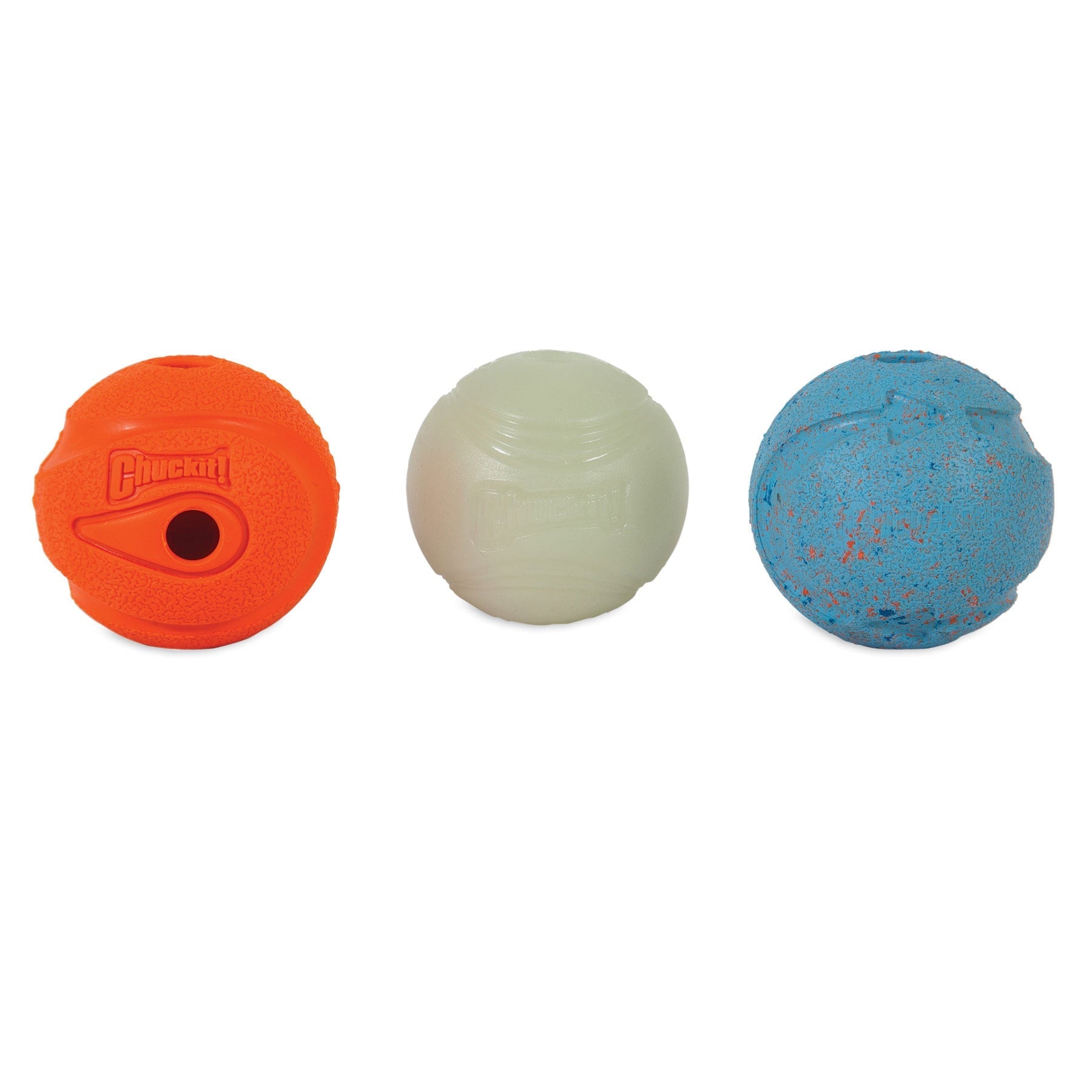 Chuckit! Medium Fetch Medley Dog Ball Set. SKUS: 0520520