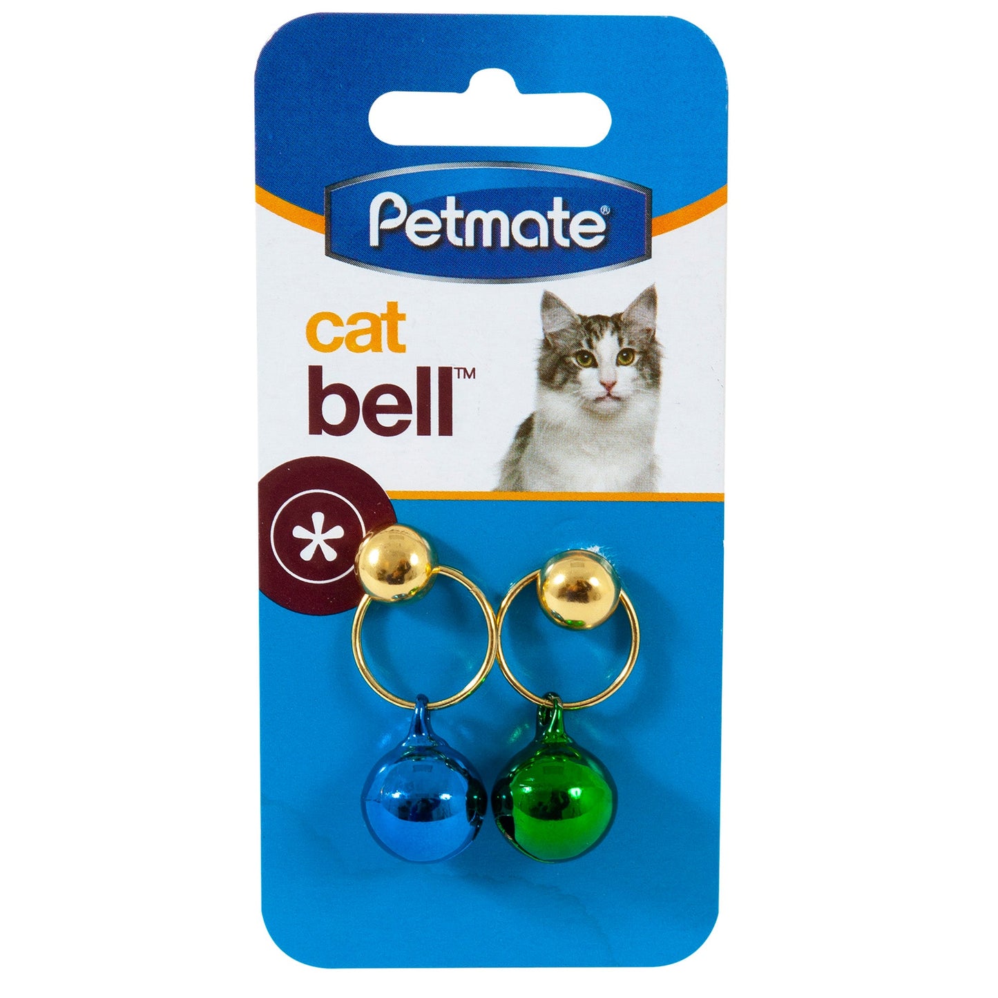 Petmate Metallic Cat Bell