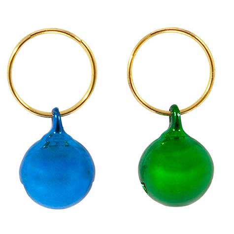 Petmate Metallic Cat Bell. SKUS: 05732