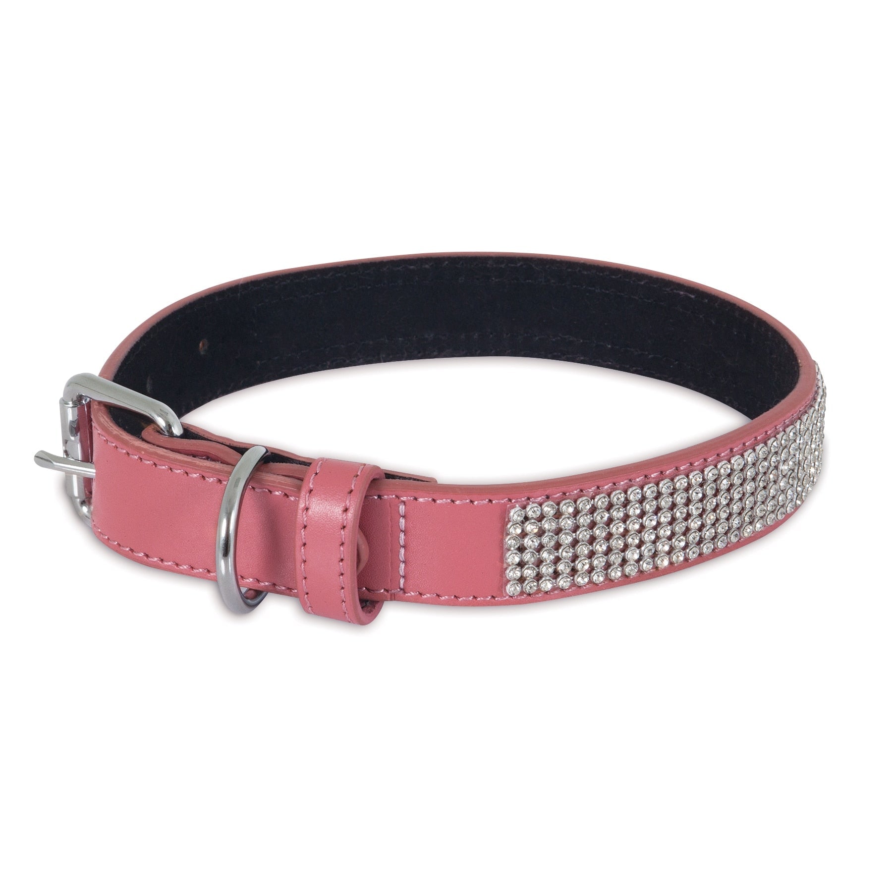 Petmate Bling Leather Custom Fit Collar. SKUS: 12432,12434,12433