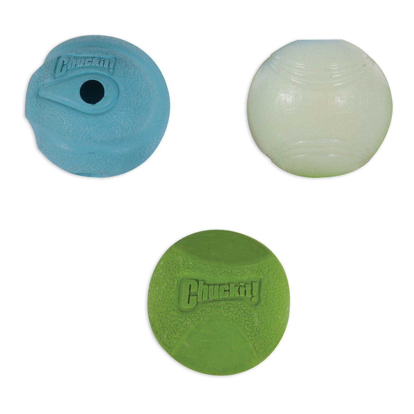 Chuckit! Fetch Ball Medley Triple Pack. SKUS: 205101