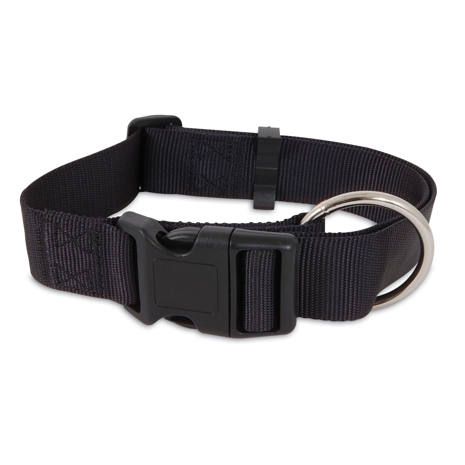 Petmate Nylon Adjustable Dog Collar. SKUS: 20830,0312310,15710