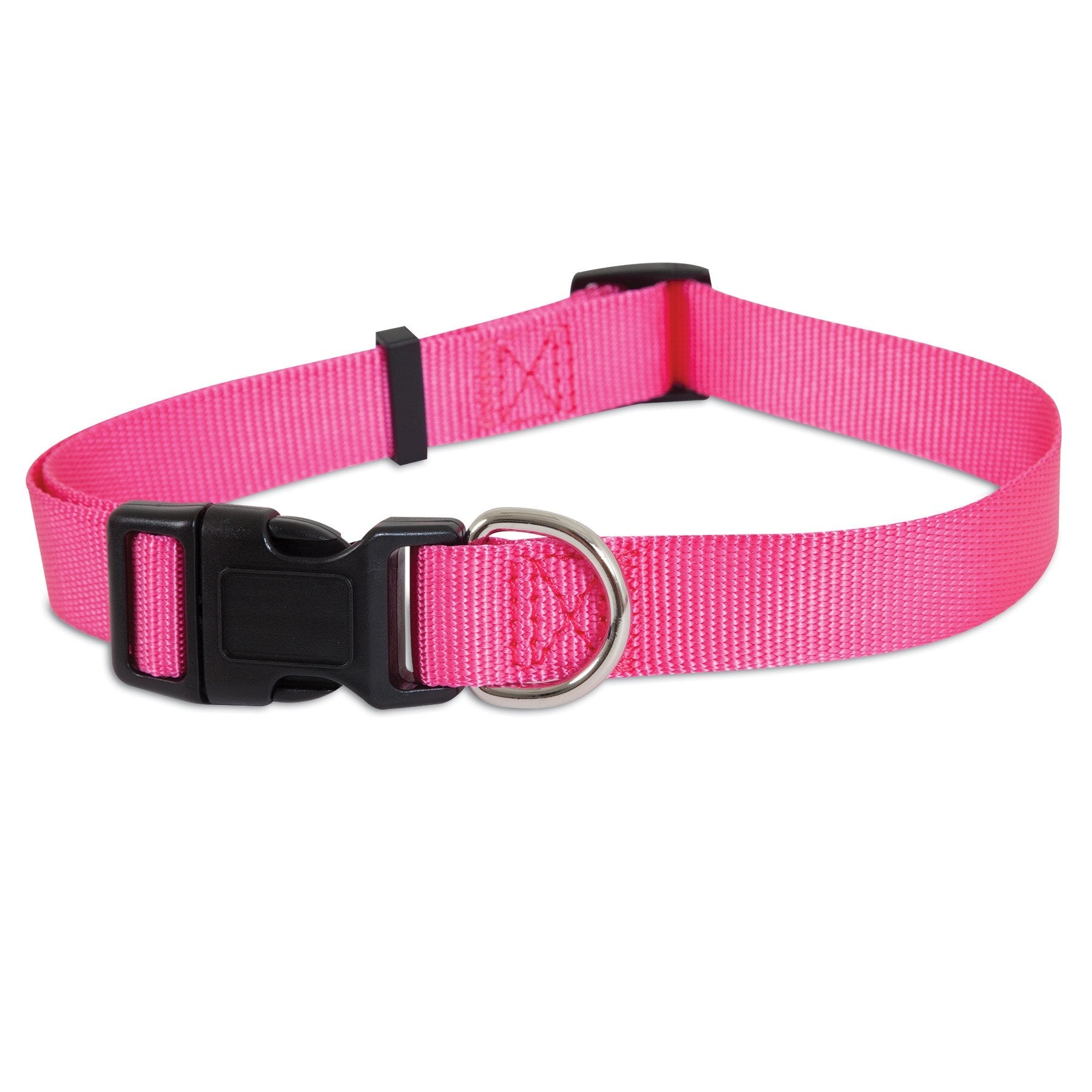 Petmate Nylon Adjustable Dog Collar. SKUS: 11079