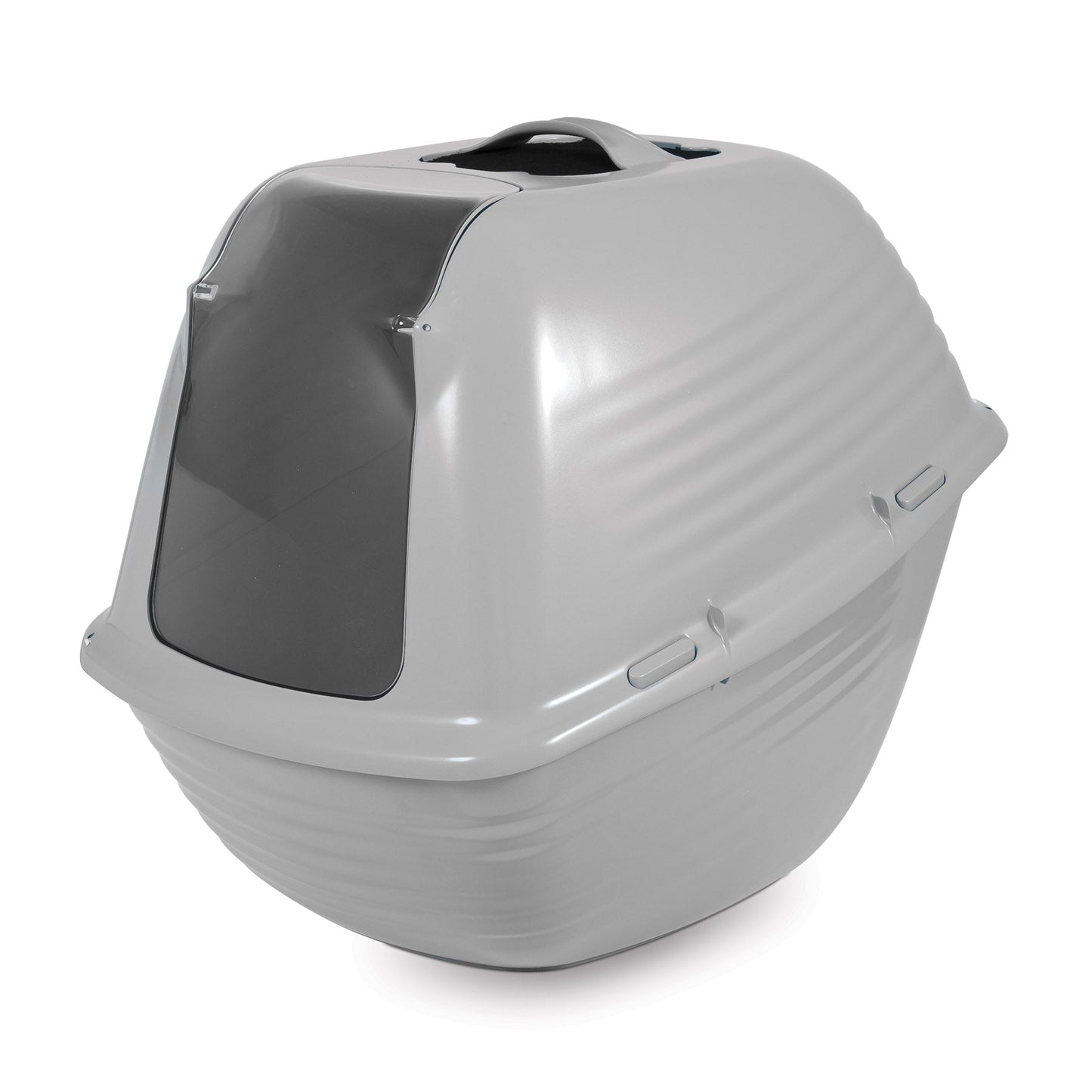 Petmate Stay Fresh Hooded Litter Box. SKUS: 22148