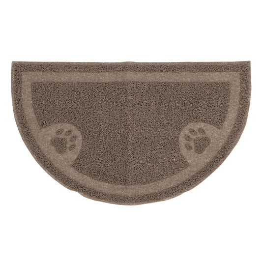 Arm & Hammer Half Circle Litter Mat. SKUS: 22150