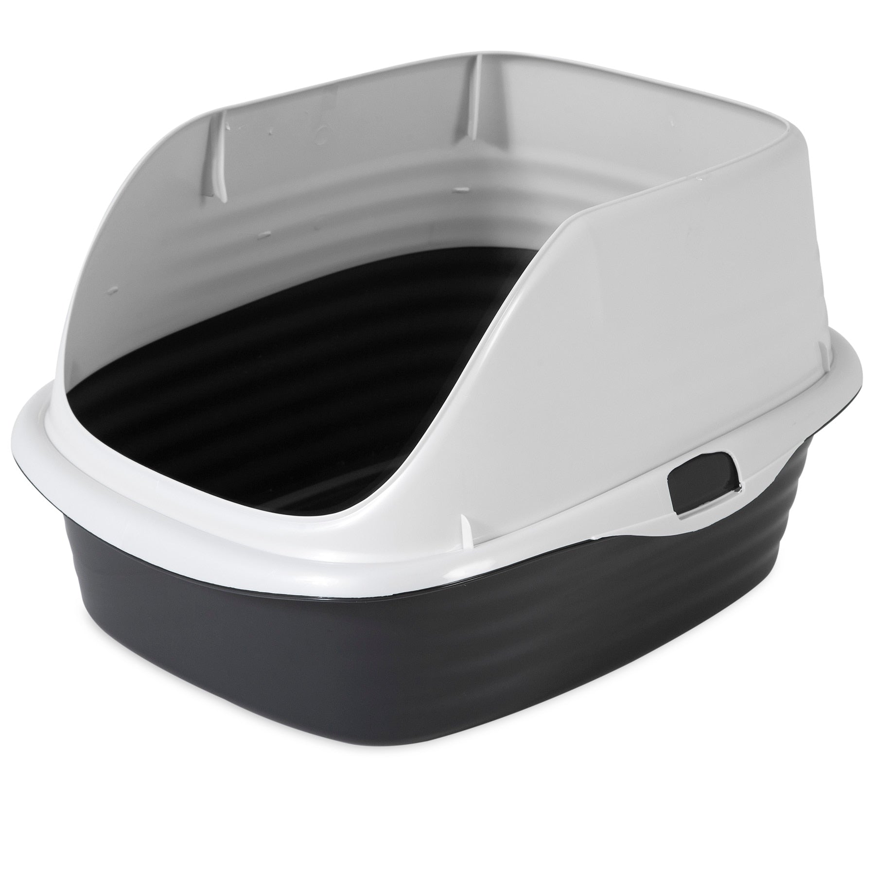 Arm & Hammer Large Rimmed Wave Litter Box. SKUS: 22195