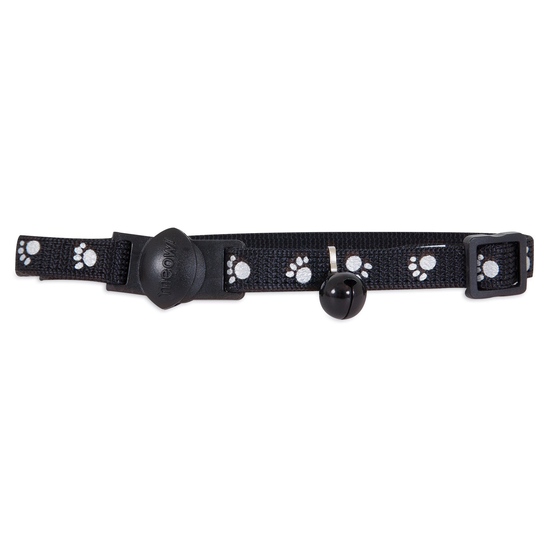 Petmate Adjustable Breakaway Reflective Safety Collar For Cats. SKUS: 22404