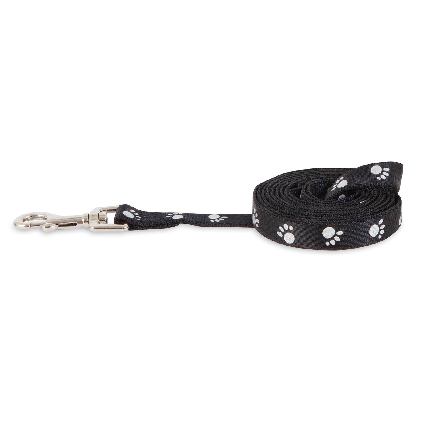 Petmate Paw Print Reflective Dog Leash. SKUS: 22454