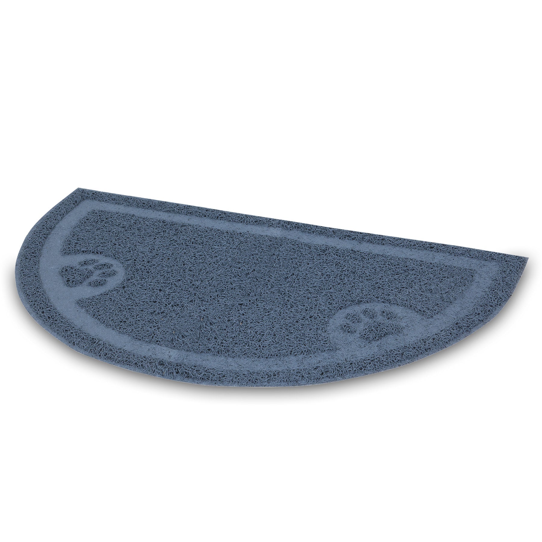 Petmate Litter Catcher Mat 1/2 Circle. SKUS: 22829