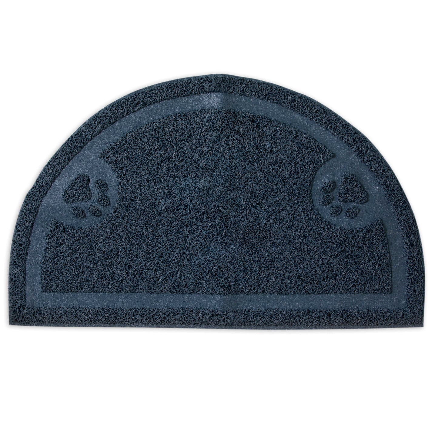 Petmate Litter Catcher Mat 1/2 Circle
