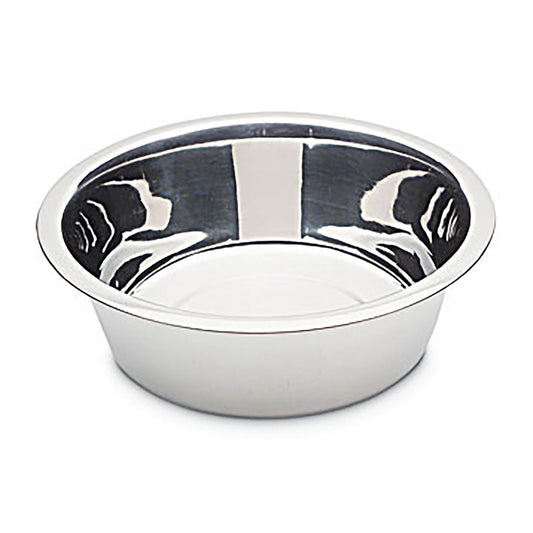 Petmate Stainless Steel Bowl. SKUS: 23223,23224