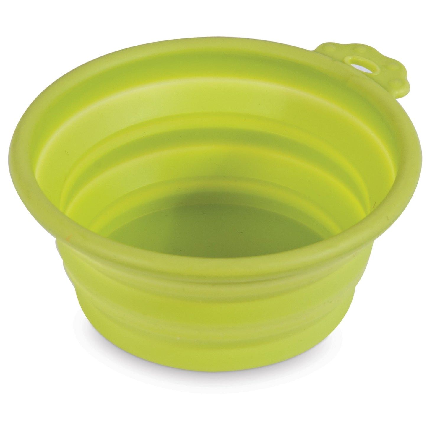 Petmate Silicone Round Travel Pet Bowl. SKUS: 23368