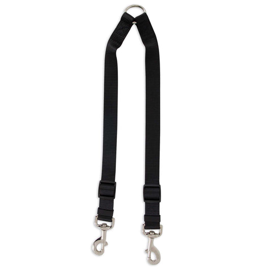 Petmate Take Two Nylon Coupler Dog Leash. SKUS: 23668