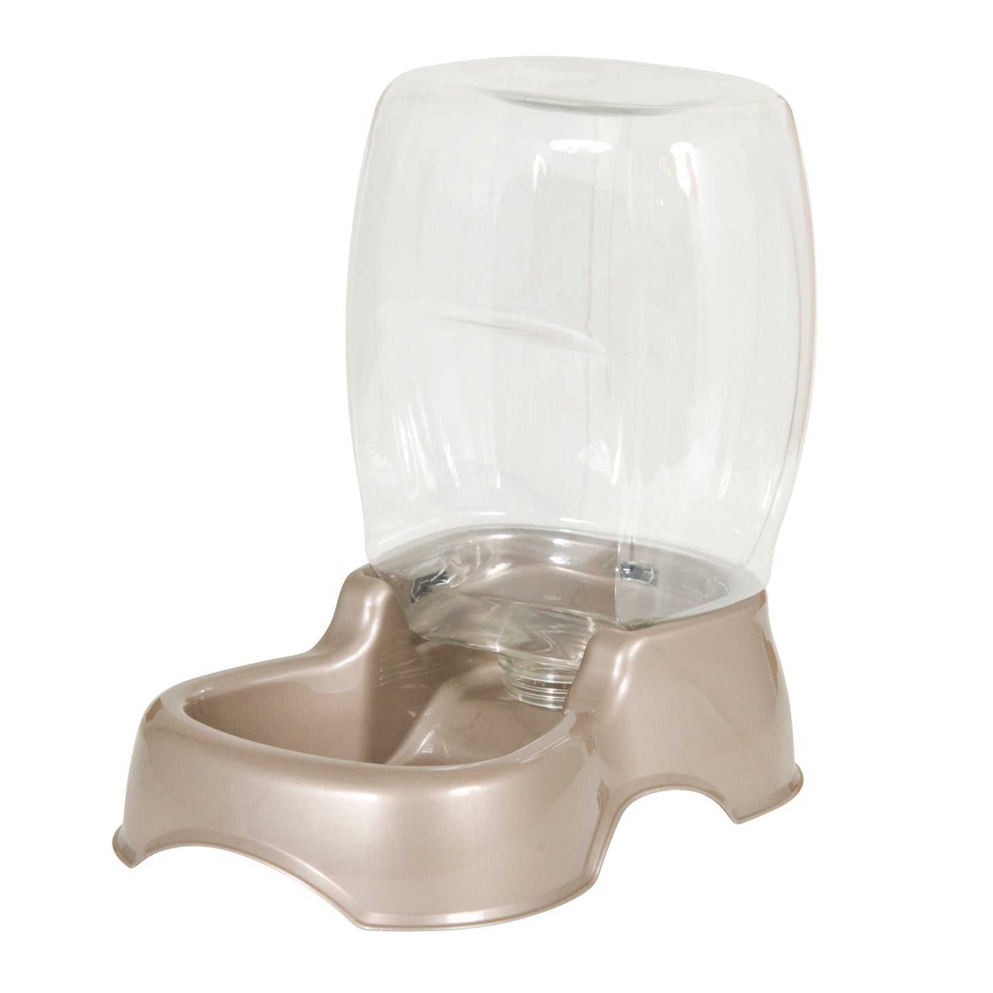 Petmate Pet Cafe Gravity Water Bowl. SKUS: 24415