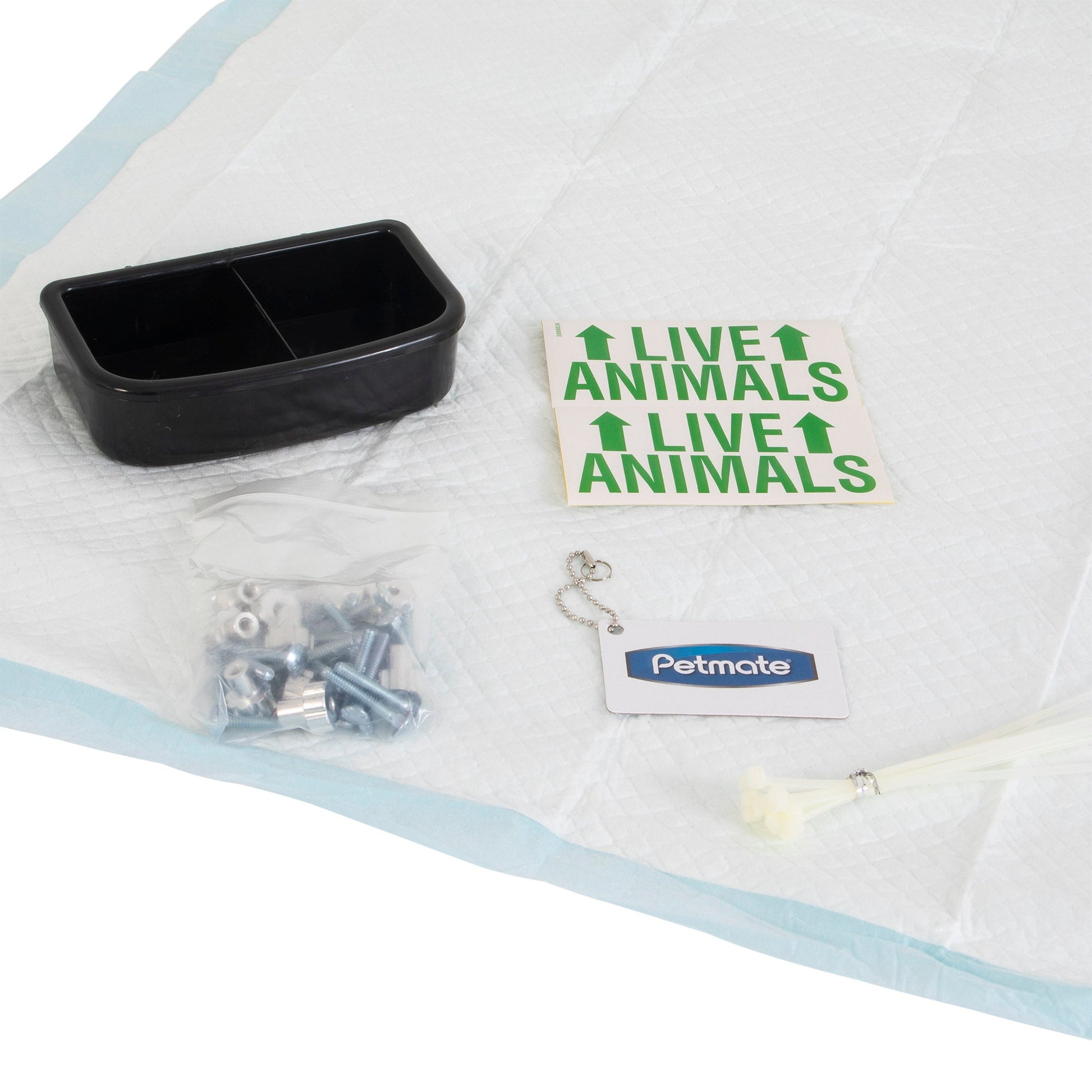 Petmate Kennel Airline Travel Kit