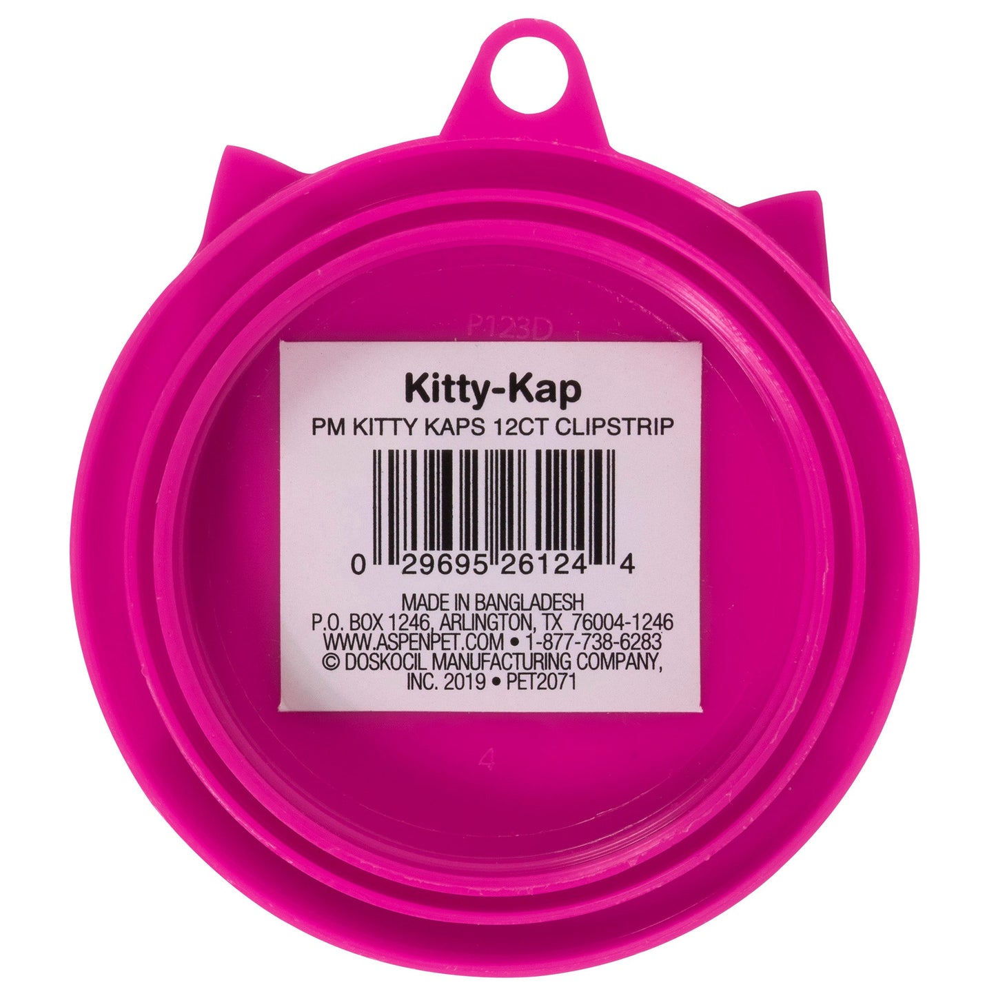 Petmate Kitty Kaps Pet Food Can Topper