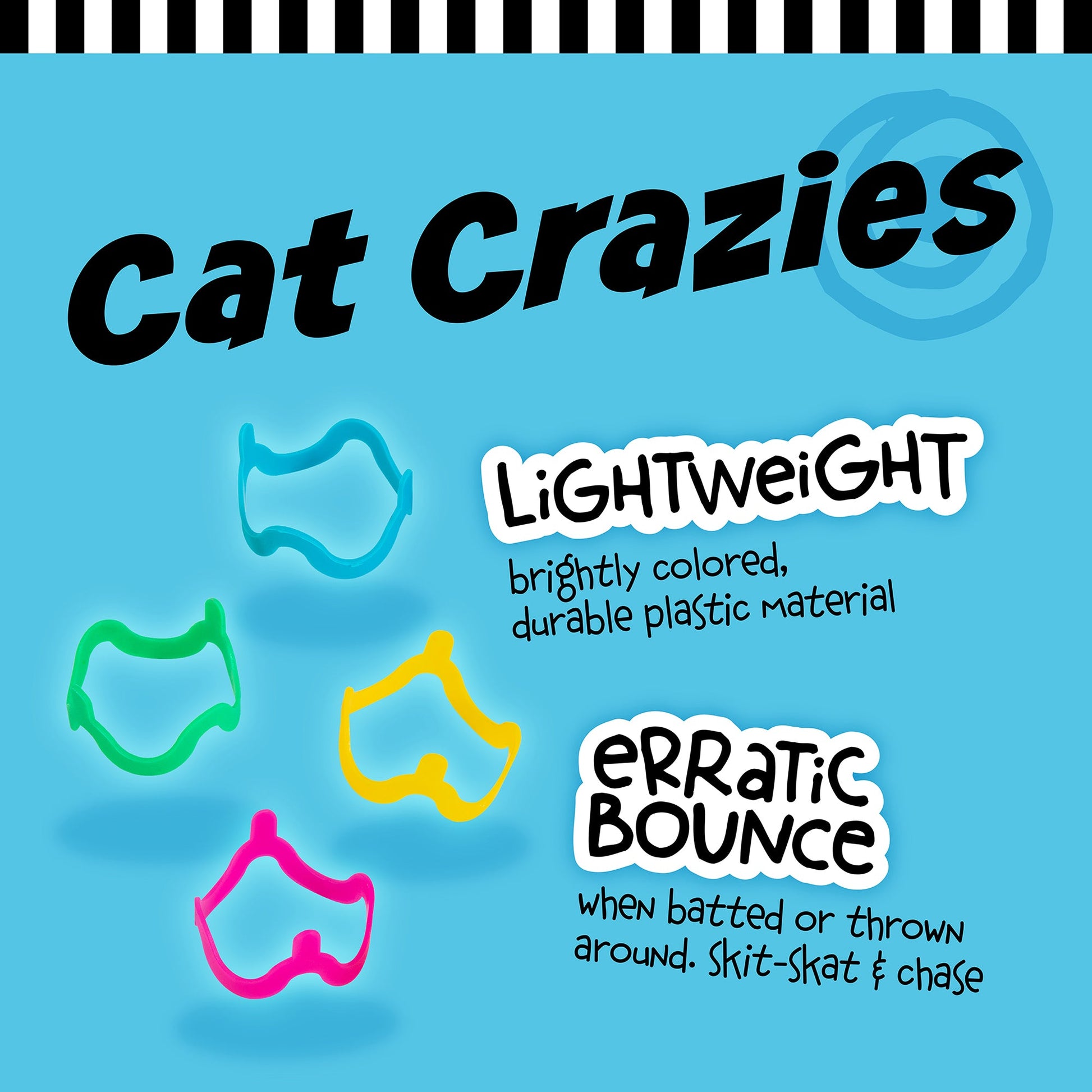 FAT CAT Cat Crazies Cat Toys