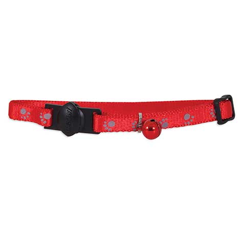 Aspen Pet Reflective Breakaway Cat Collar. SKUS: 27805