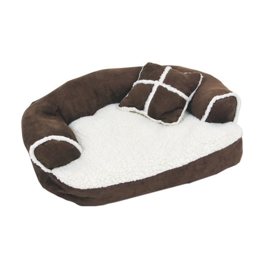 Aspen Pet Small Sofa Bed With Pillow. SKUS: 28377