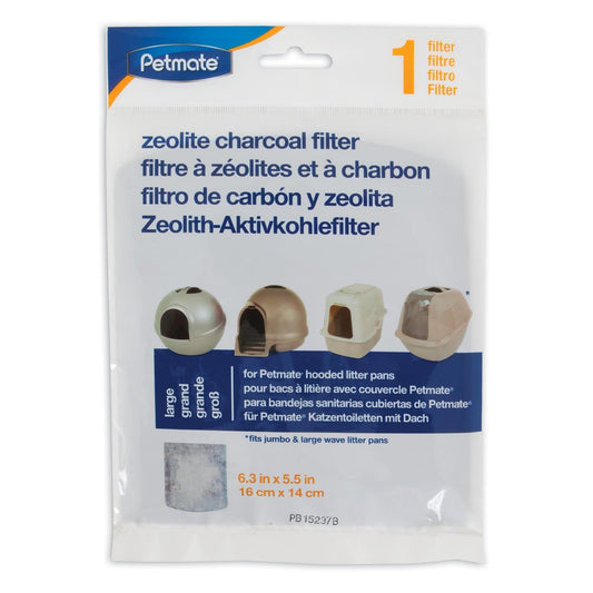 Zeolite Filter For Large Hooded Litter Pans. SKUS: 29202