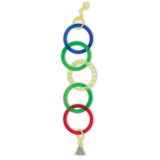 JW Olympia Rings Bird Toy. SKUS: 31035