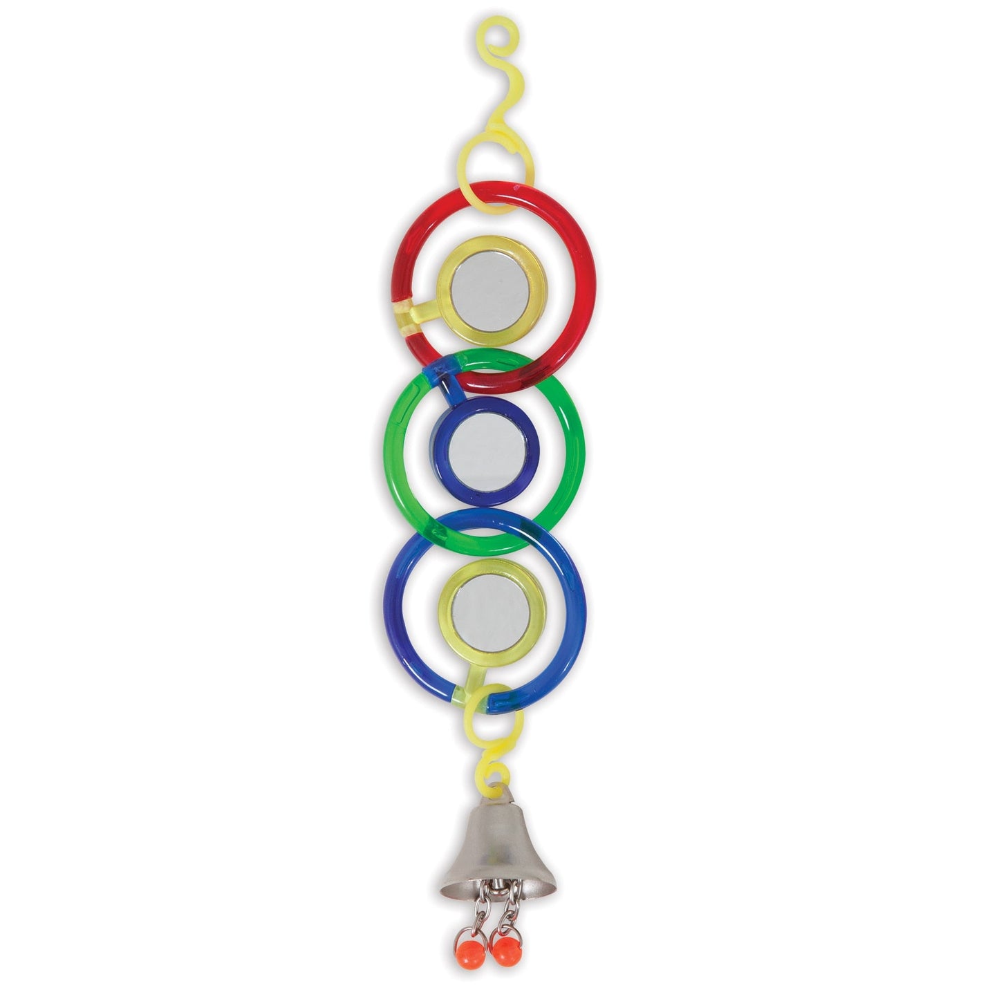 JW Triple Mirror Bird Toy. SKUS: 31049