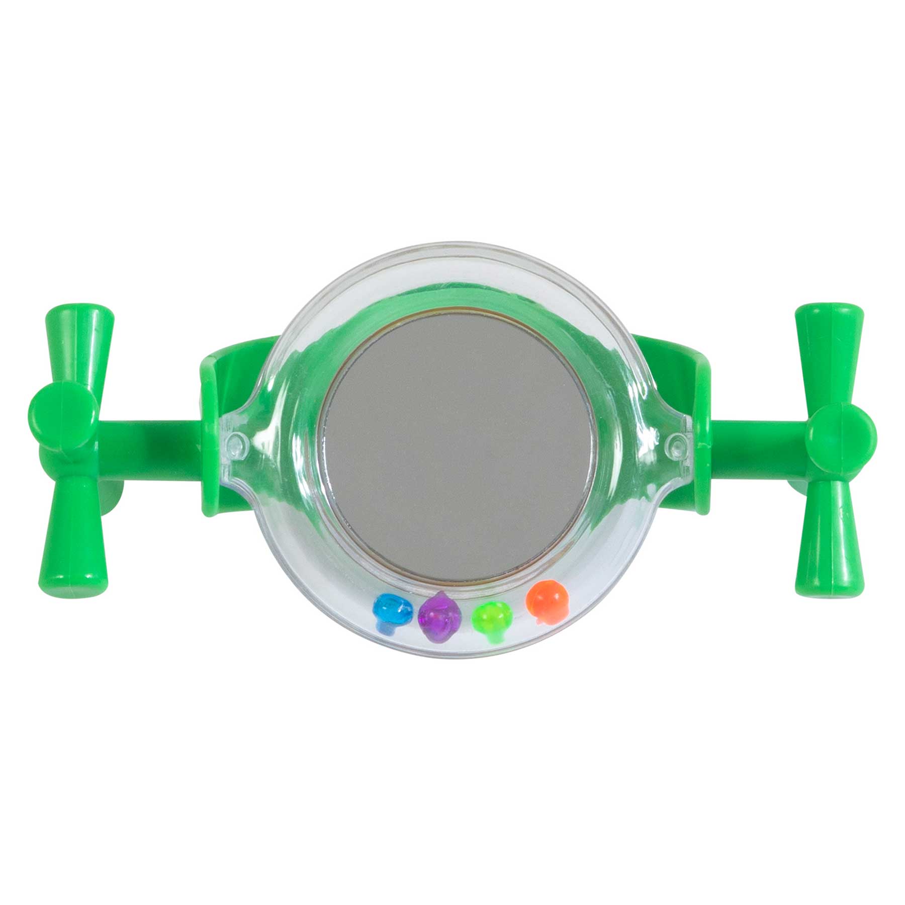 JW Rattle Mirror Bird Toy. SKUS: 31055