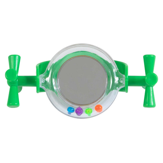 JW Rattle Mirror Bird Toy. SKUS: 31055