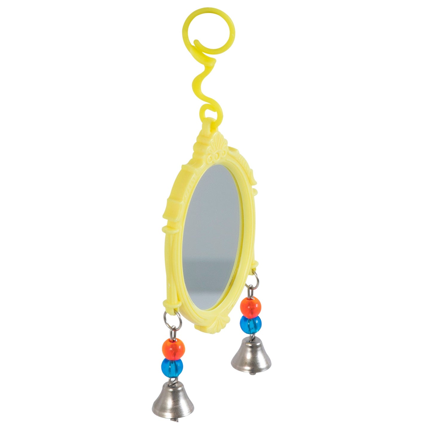 JW Fancy Mirror Bird Toy