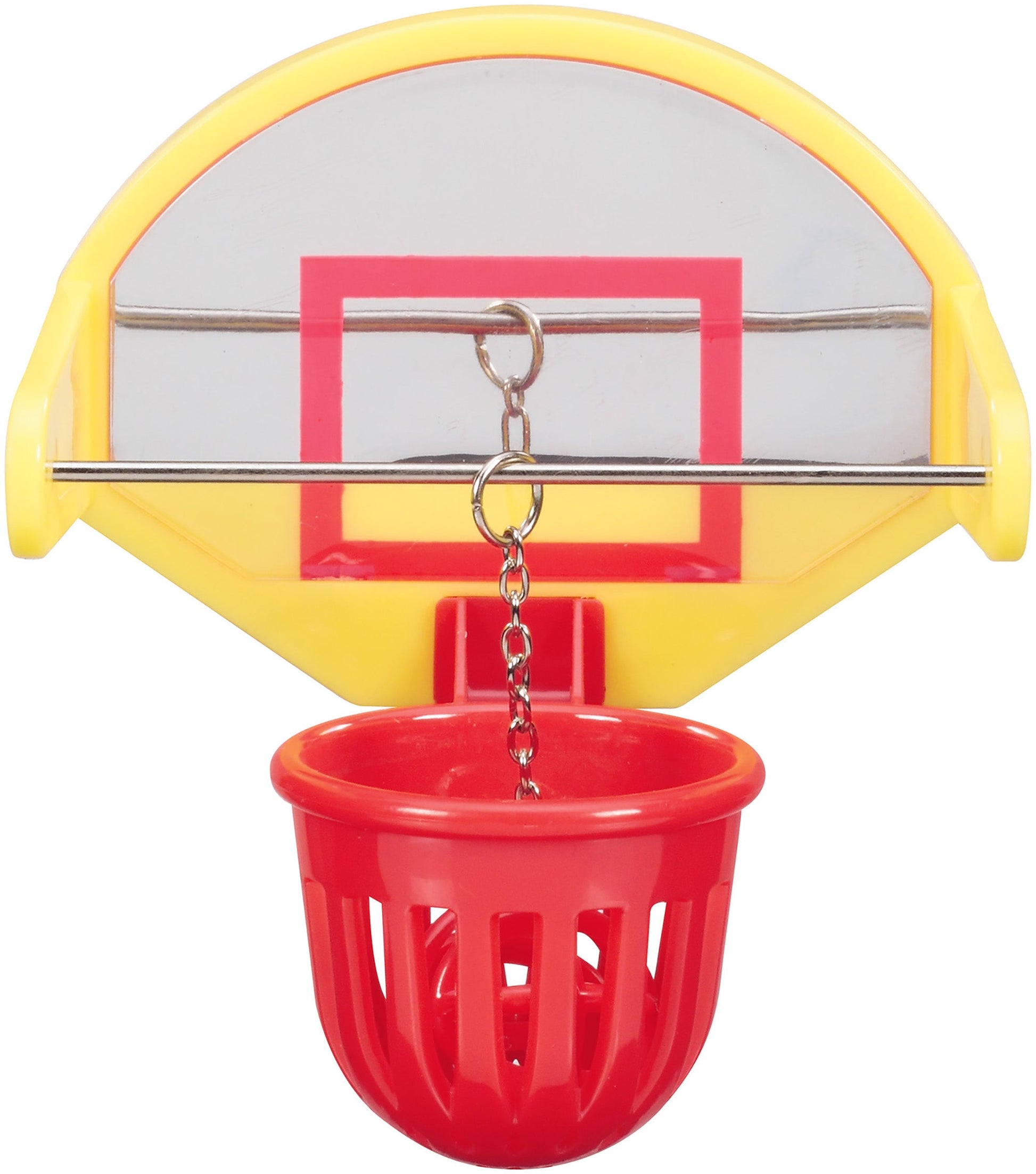 JW Birdie Basketball Bird Toy