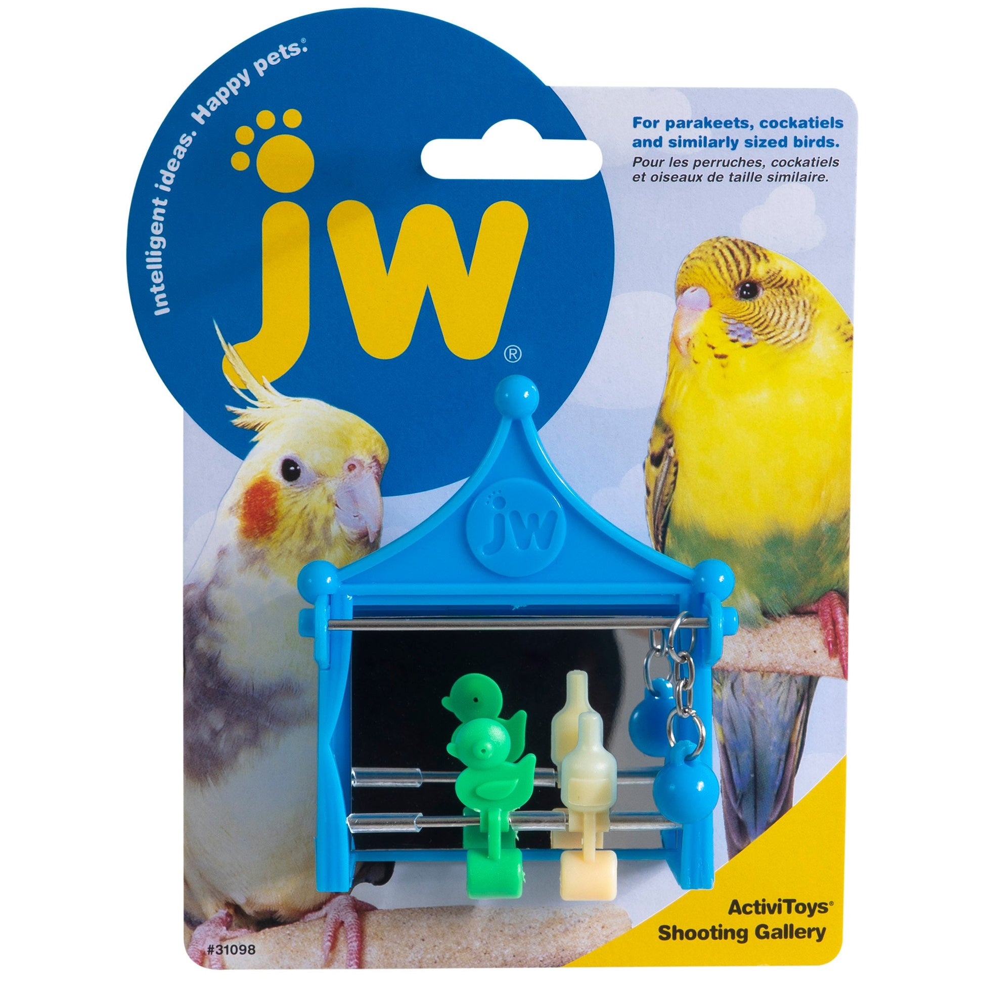 JW Shooting Gallery Bird Toy