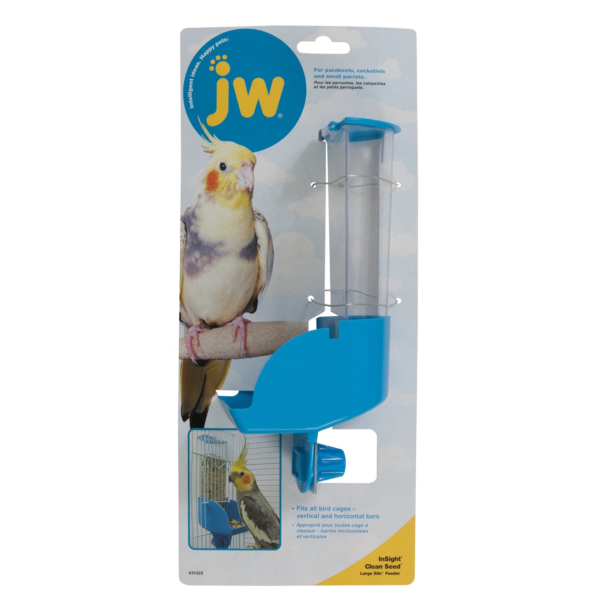 JW Silo Bird Feeder