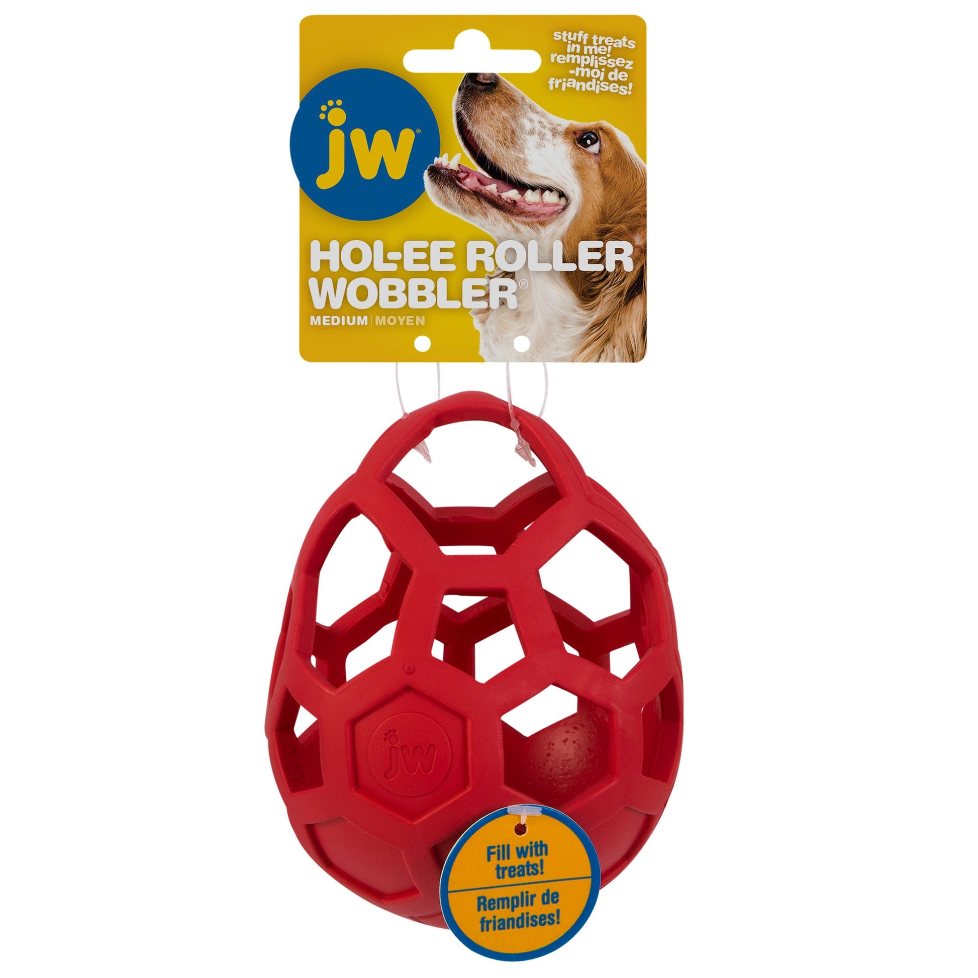 JW Hol-ee Roller Wobbler