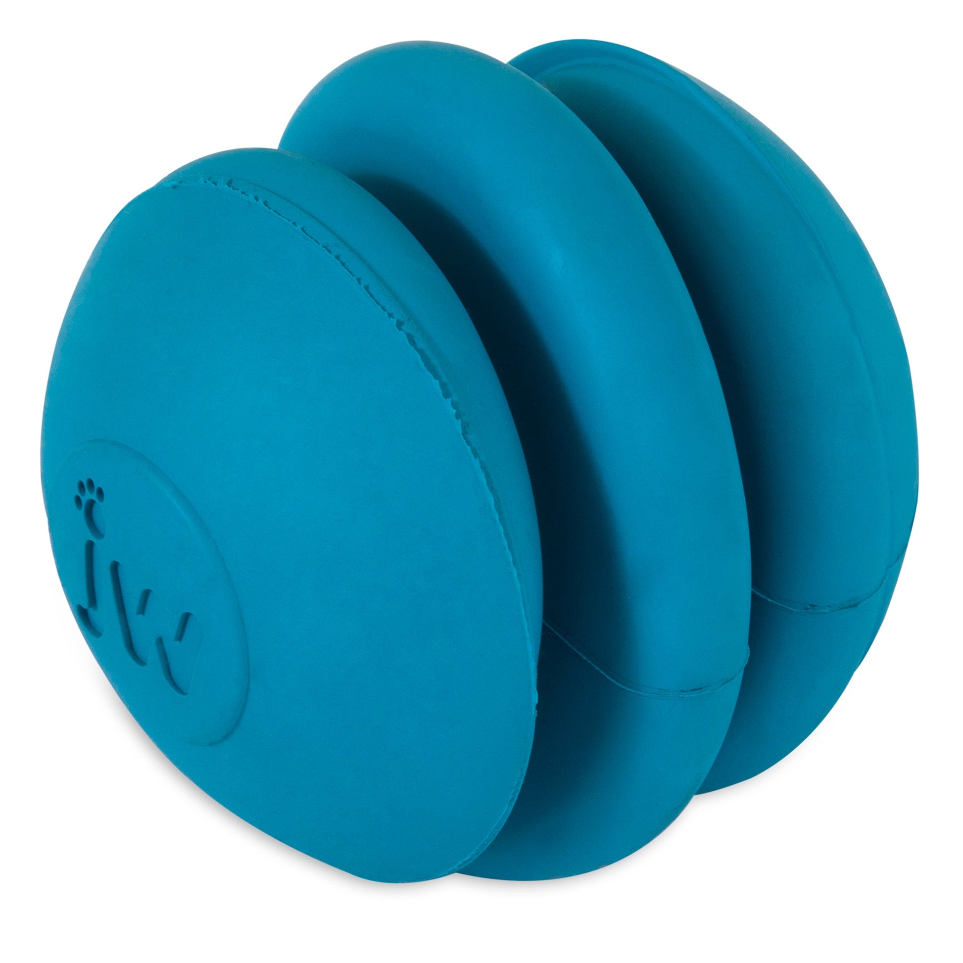 JW Sillysounds Spring Ball Dog Toy