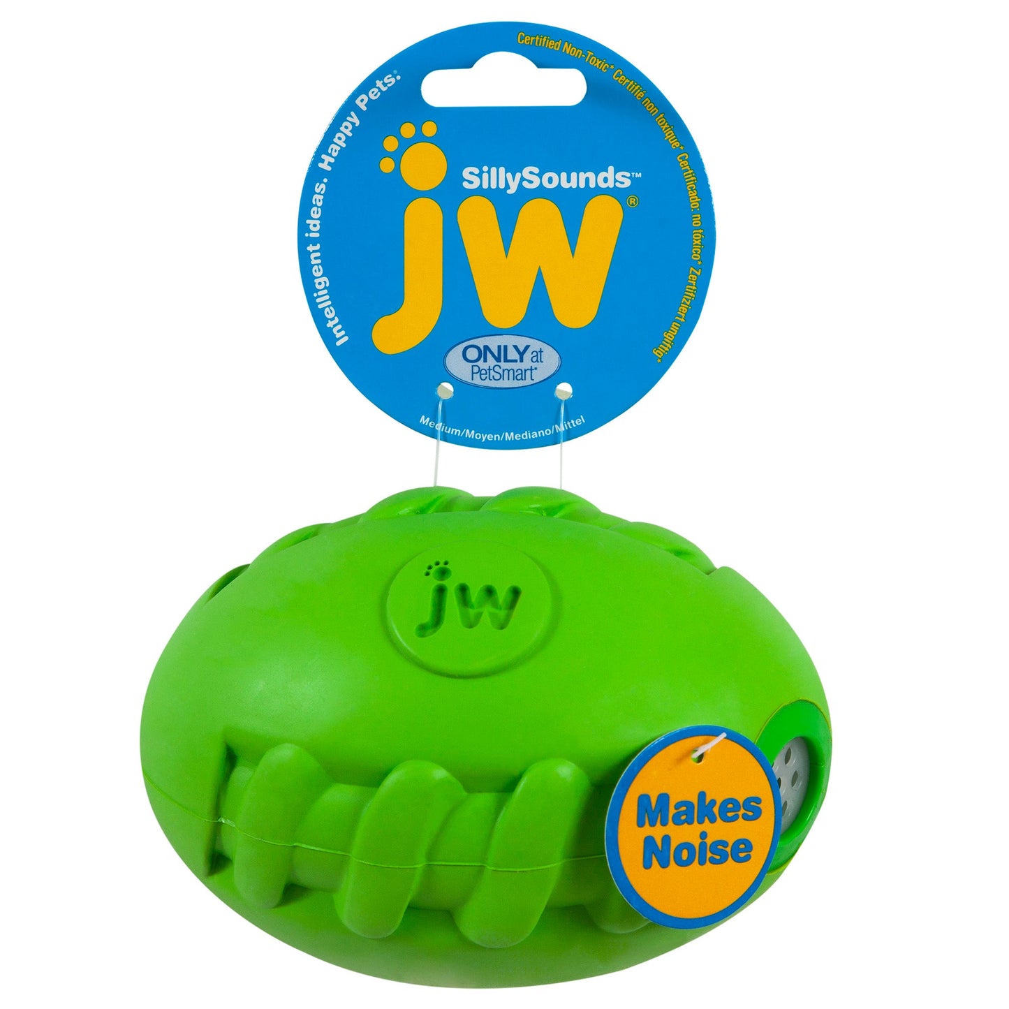JW Sillysounds Sprial Football