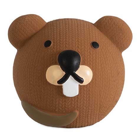 Zoobilee Latex Sea Otter Fetch Ball Dog Toy. SKUS: 31996