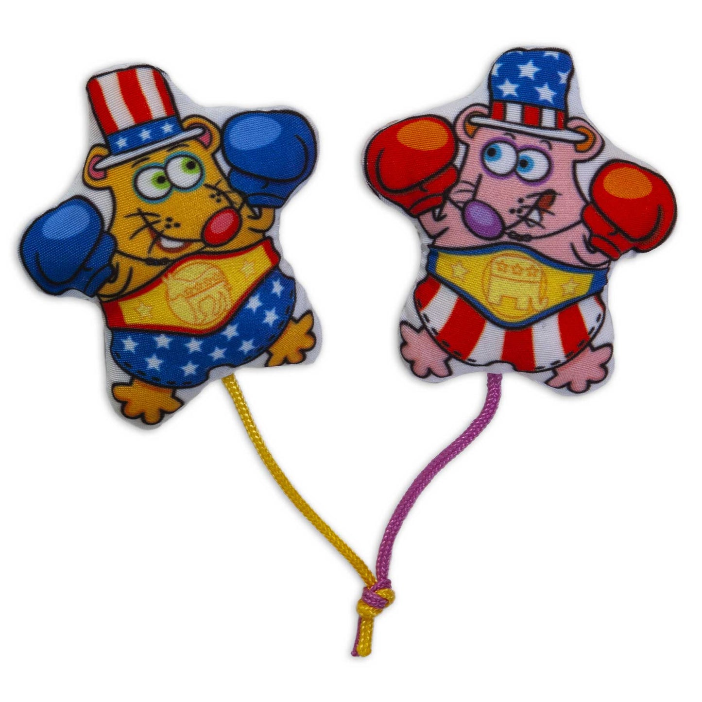 FAT CAT Political Mice Cat Toy. SKUS: 32102